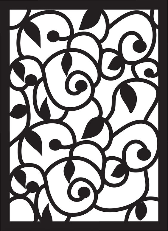 Flower Pattern SVG File Free Download - 3axis.co