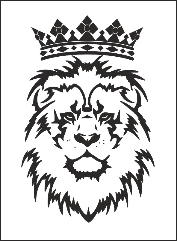 Lion Tattoo Free Vector cdr Download - 3axis.co