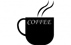 Coffee 2 dxf File