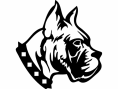 Bulldog dxf File