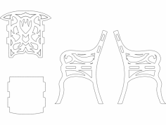 Chair dxf File