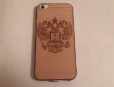 Laser Cut Iphone 5 Wood Case Free Vector