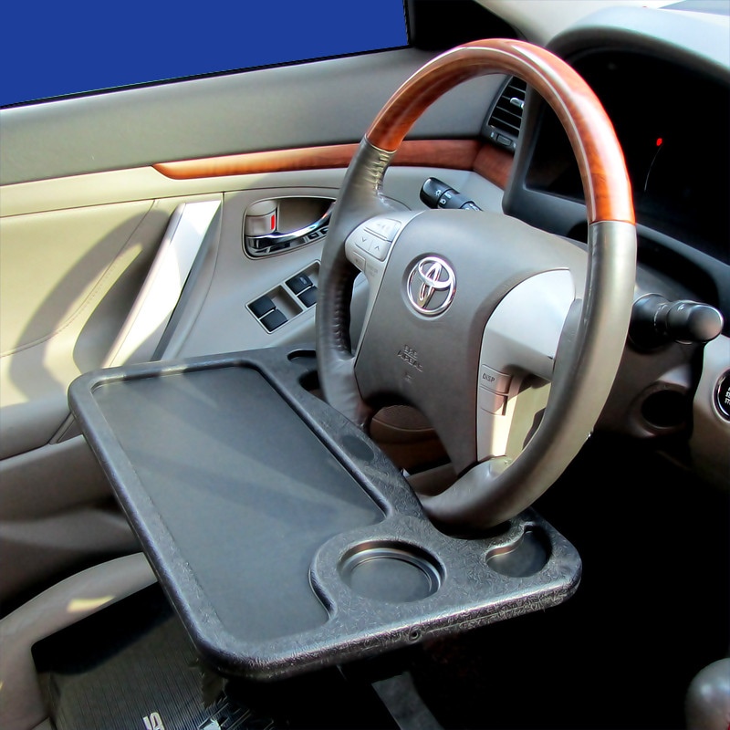 Laser Cut Car Steering Wheel Tray Free Vector cdr Download 