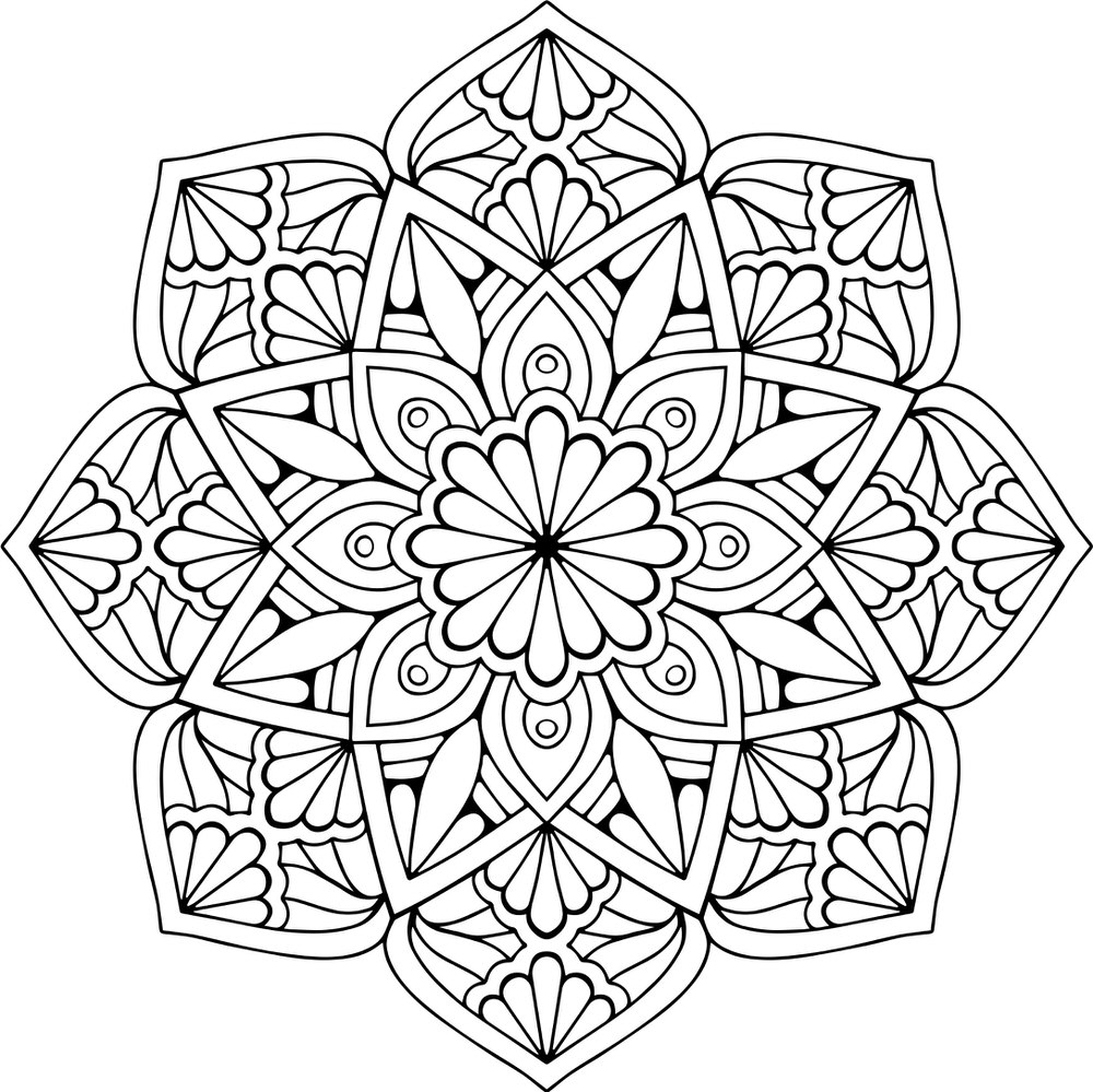 Free Free Easy Mandala Svg Free 528 SVG PNG EPS DXF File