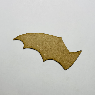Laser Cut Bat Wing Wood Cutout Shape Free Vector