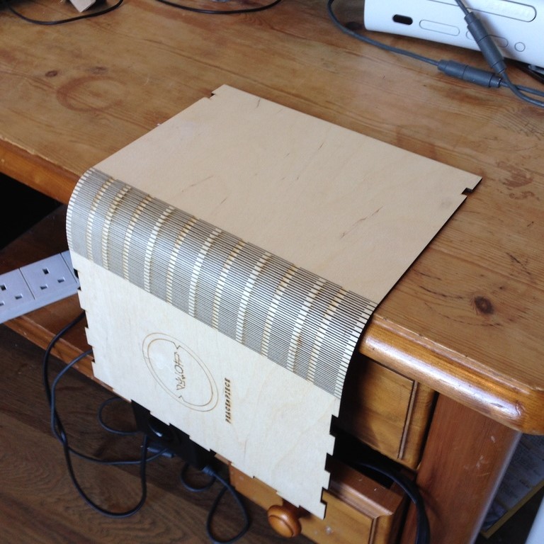 Laser Cut Wooden Flex Box PDF File