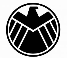 Agents of Shield Logo Vector Free Vector