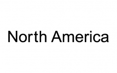 North America dxf File