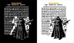 Star Wars Imperial March Free Vector