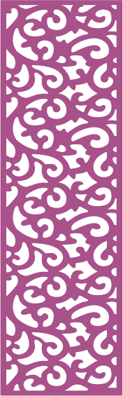 Decorative 2d Patterns For Laser Free Vector
