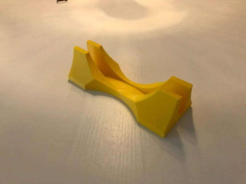 Macbook Air Stand Holder Dock 3D Printer Model Download Free STL File