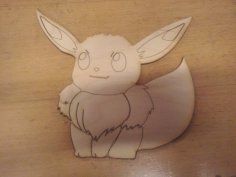 Laser Cut Pokemon Eevee SVG File