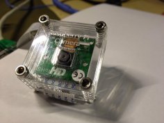 Laser Cut Raspberry PI Camera Case 2 SVG File