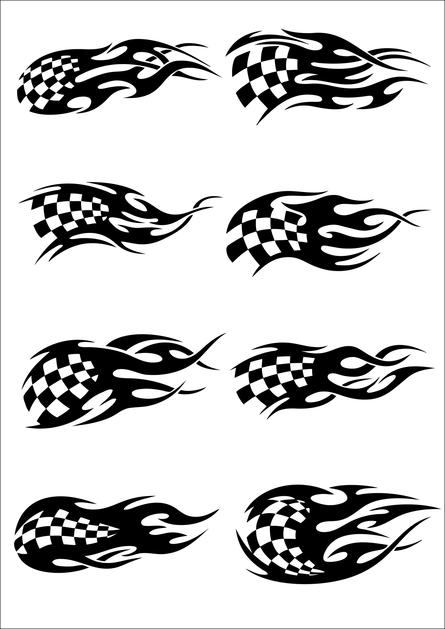 Auto Sticker Vectors Free Vector cdr Download - 3axis.co