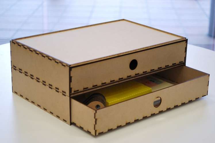 Cnc Plans Box Template Laser Cut Box Cnc Wood Box Template Dxf