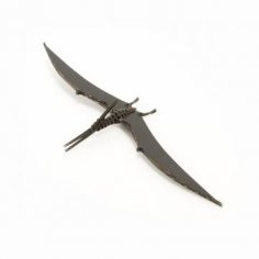 Pteranodon 3D Laser Cut PDF File