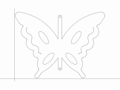 Butterfly 7-07 dxf File