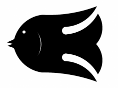 Fish Small 2 dxf File
