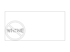 Whine dxf File