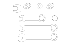 Tools dxf File