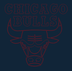 Chicago Bulls.dxf