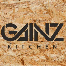 Gainz Health Kitchen Logo DXF File