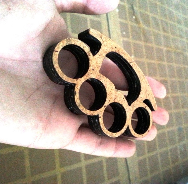 Laser Cut Wooden Knuckles Free Vector Download - 3axis.co