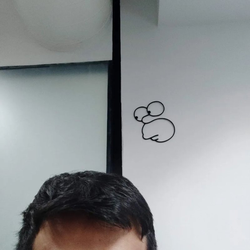 Laser Cut Homer Simpson Wall Art Free Vector Download - 3axis.co - 3D model önizlemesi