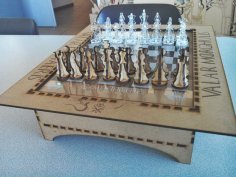 Chess Board Free Vector