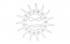 Cool Sun dxf File