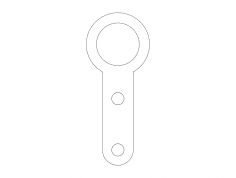 ball-joint-clevis dxf File