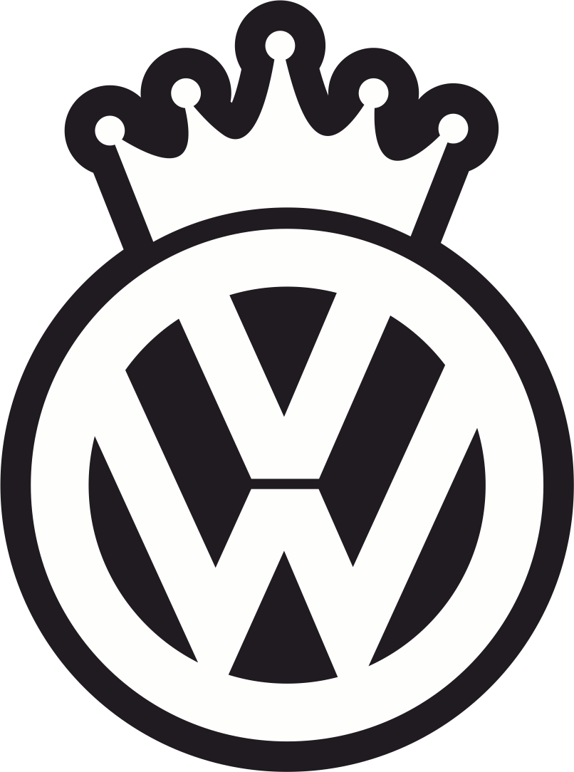 VW King Decal Sticker  Free Vector  cdr Download 3axis co