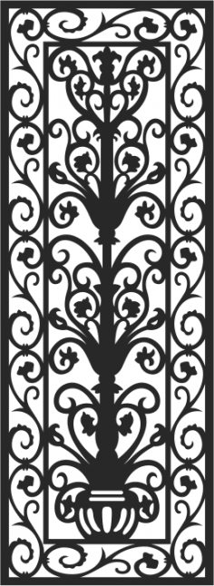 Arts and Crafts stencil Free Vector