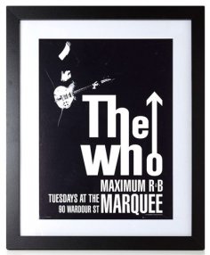 The Who Wall Art Sticker Free Vector