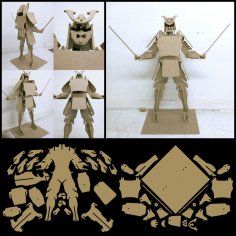 Samurai dxf File