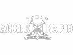Aggie Finished dxf File