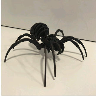 Laser Cut Spider 3mm SVG File