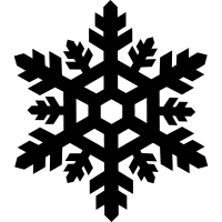 Download Snowflake dxf file Free Download - 3axis.co
