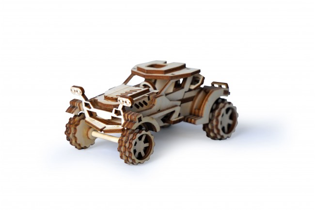 Make a Wooden Toy Car